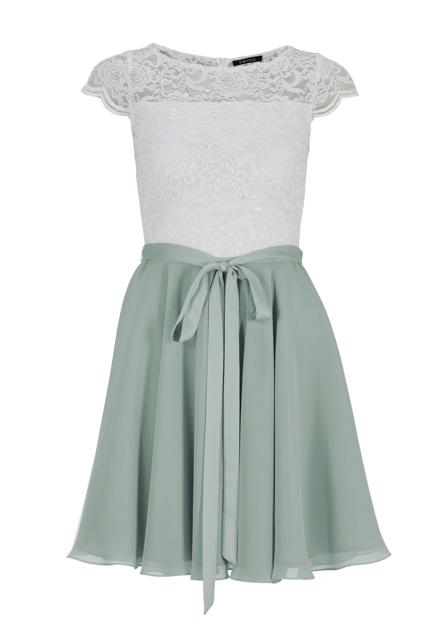 Swing cocktailkleid pistazie Clearance